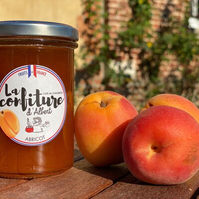 Confiture bio d'Abricot