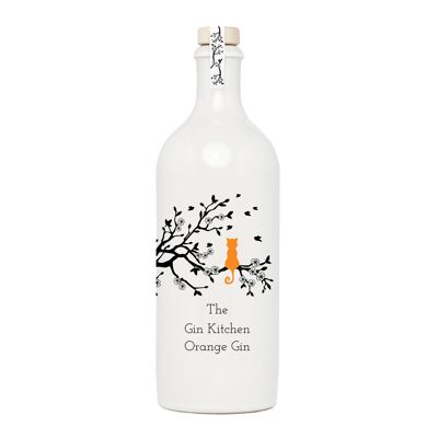 Gin Kitchen, Ginebra De Naranja Y Jengibre