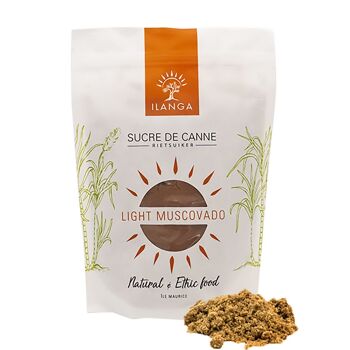 Sucre de Canne Light Muscovado 500g 1