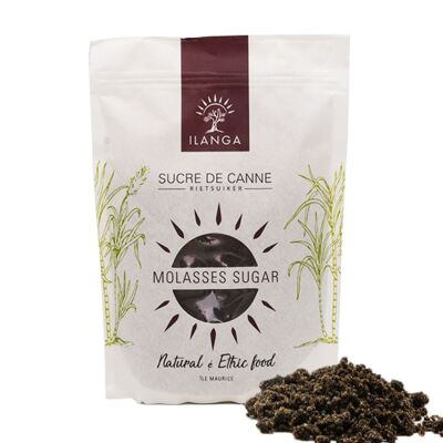 Sucre de Canne Molasses 500g