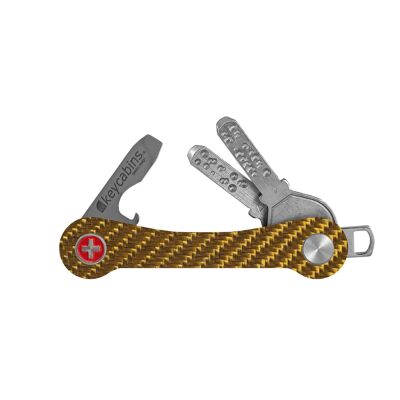 keycabins key organizer Carbon S1 gold