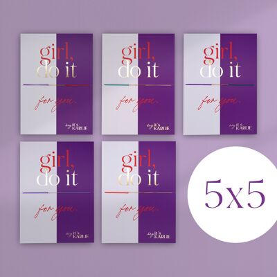 Bestseller Bundle PURE Ohlala Selflove + GRATIS Präsentationskissen mit 5 Armbändern