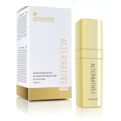 Alternative Plus - Active Face Serum with Dead Sea Minerals 50 ml