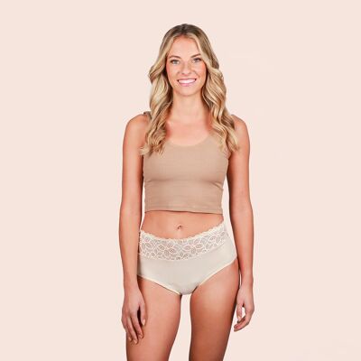 Period underwear - Taynie Deluxe extra strong - beige