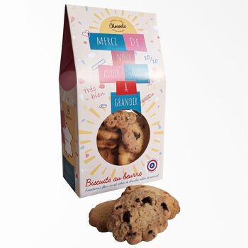 CHOCODIC - COFFRET BISCUITS LUNA  - CADEAU FIN D'ANNEE SCOLAIRE ECOLE à choisir version Maître, Maîtresse ou ATSEM 4