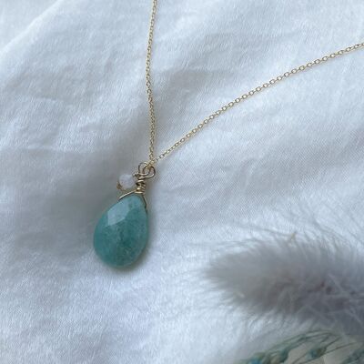 Collier Mélisse Amazonite