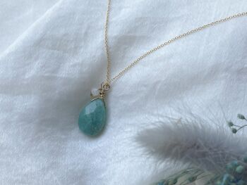 Collier Mélisse Amazonite 1