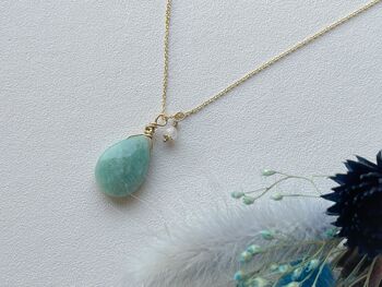 Collier Mélisse Amazonite 4