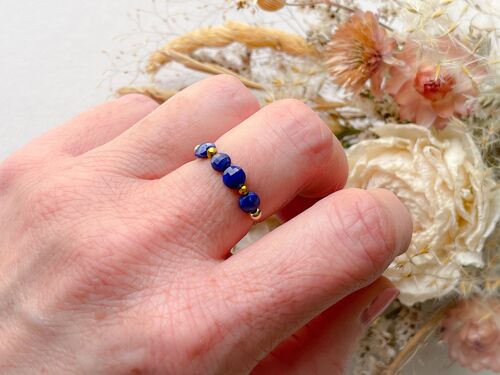 Bague Romy - Lapis-Lazuli