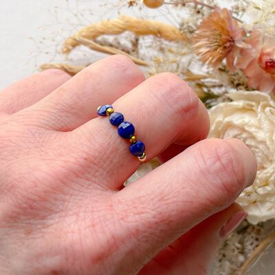 Bague Romy - Lapis-Lazuli