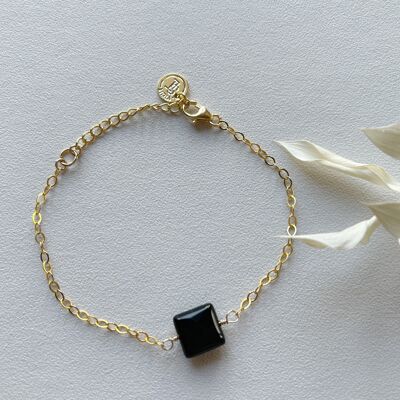 Bracelet Comète - Onyx