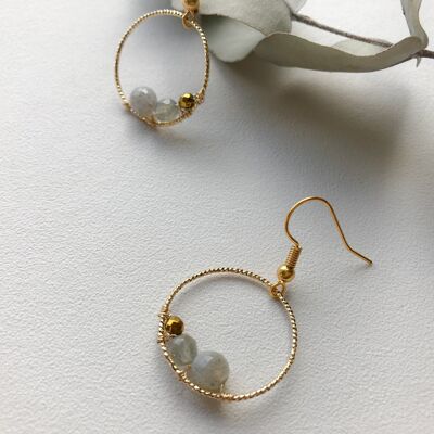 Boucles d'oreilles Nelly