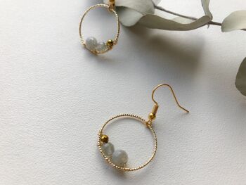 Boucles d'oreilles Nelly 1