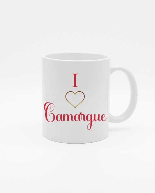 Mug I love Camargue