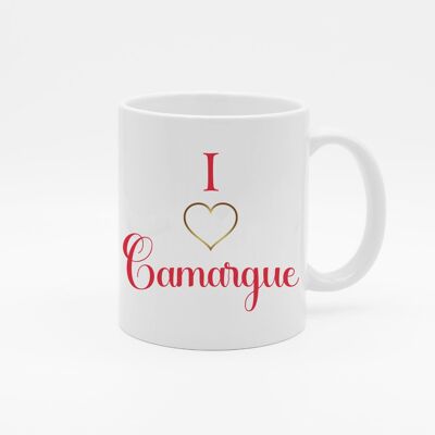 Mug I love Camargue