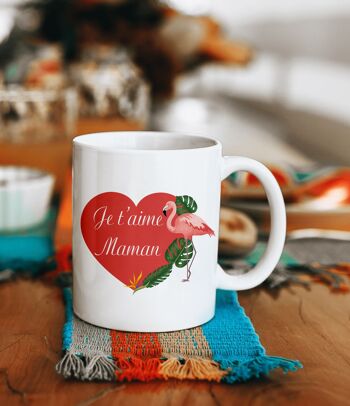 Mug Maman je t'aime