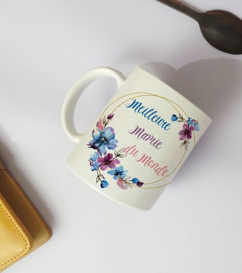 Mug Meilleure Mamie du Monde