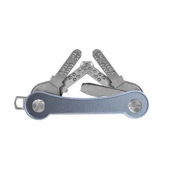 porte-clés organisateur de clés cadre aluminium S1 gris 2