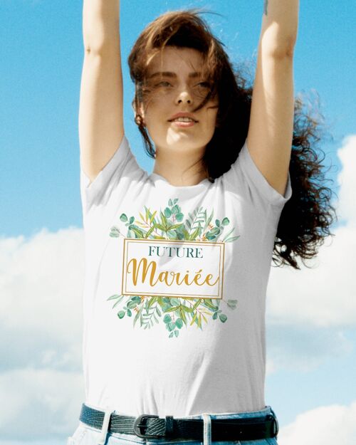 Tee-shirt EVJF Future Mariée
