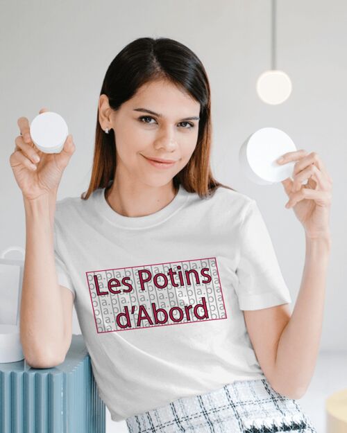 Tee-shirt Les Potins d'Abord