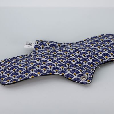 Serviette Hygiénique Flux Abondant Nuit (Noir)