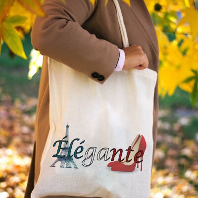 Elegant Tote Bag