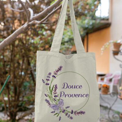 Sweet Provence tote bag