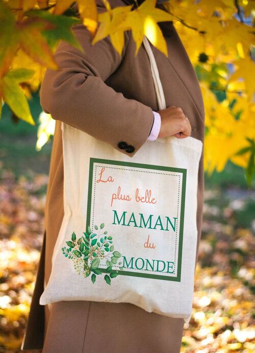 Tote bag La plus belle Maman du Monde