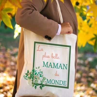 Tote bag The most beautiful mother in the world