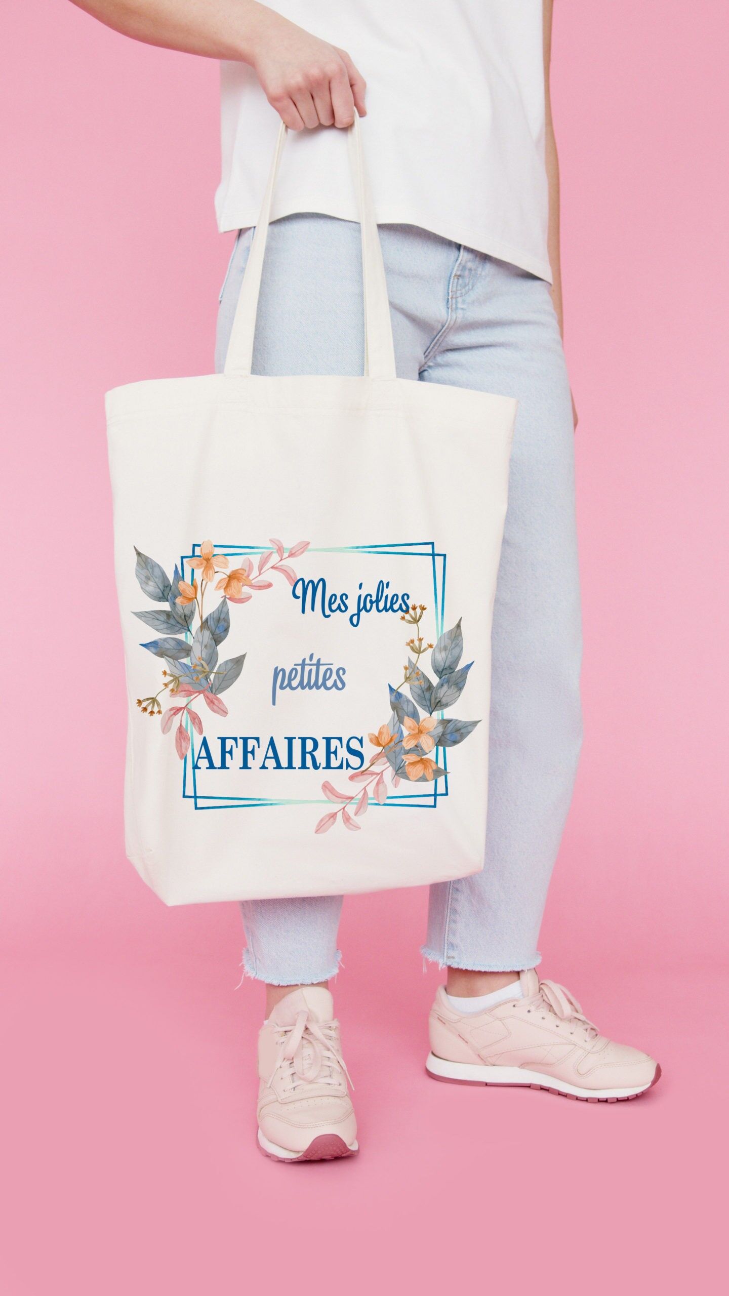 Compra Tote bag Mis cositas bonitas al por mayor