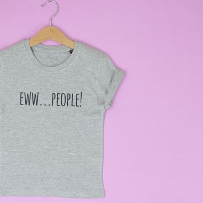 Ewww...Persone! T-Shirt BAMBINO