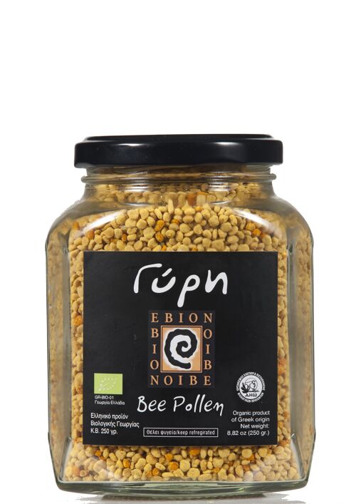EBION Organic Raw Bee Pollen 250grms (box of 12 250gr jars)