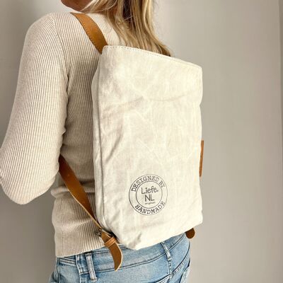 Bolsa trasera (lona)