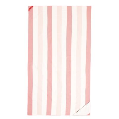 Large Beach Towel Quick Drying Ultralight Wide Stripes - SIDNEY