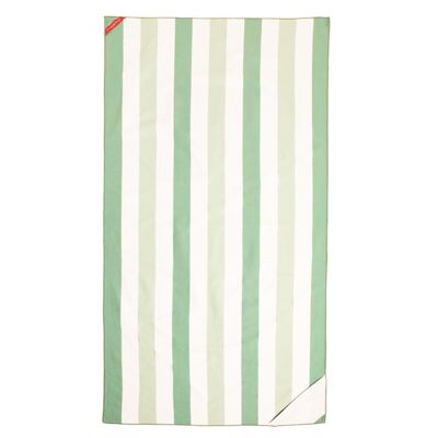 Large Beach Towel Quick Drying Ultralight Wide Stripes - SIDNEY