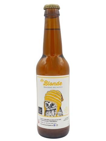 Bière Blonde des Aucels 1