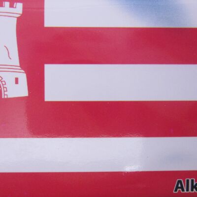 Kühlschrankmagnet Flagge Alkmaar