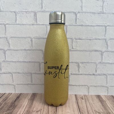 Super instit golden iso bottle