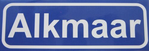 Fridge Magnet Town sign Alkmaar