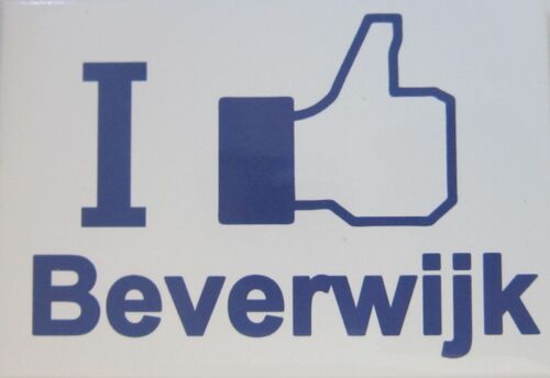 Fridge Magnet I Like Beverwijk