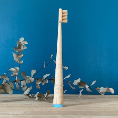 Bamboo toothbrush - Color Blue