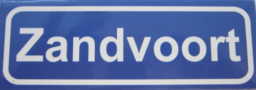 Fridge Magnet Town sign Zandvoort