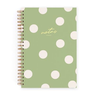 Cuaderno L. Matcha. Puntos