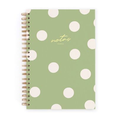 L. Matcha notebook. Points
