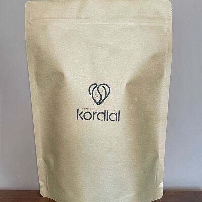 Kordial Coffee Beans - Kordial Signature House Blend Ethiopia & Brazil 1000 gr.