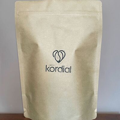 Kordial Coffee Beans - Kordial Signature House Blend Ethiopia & Brazil 1000 gr.