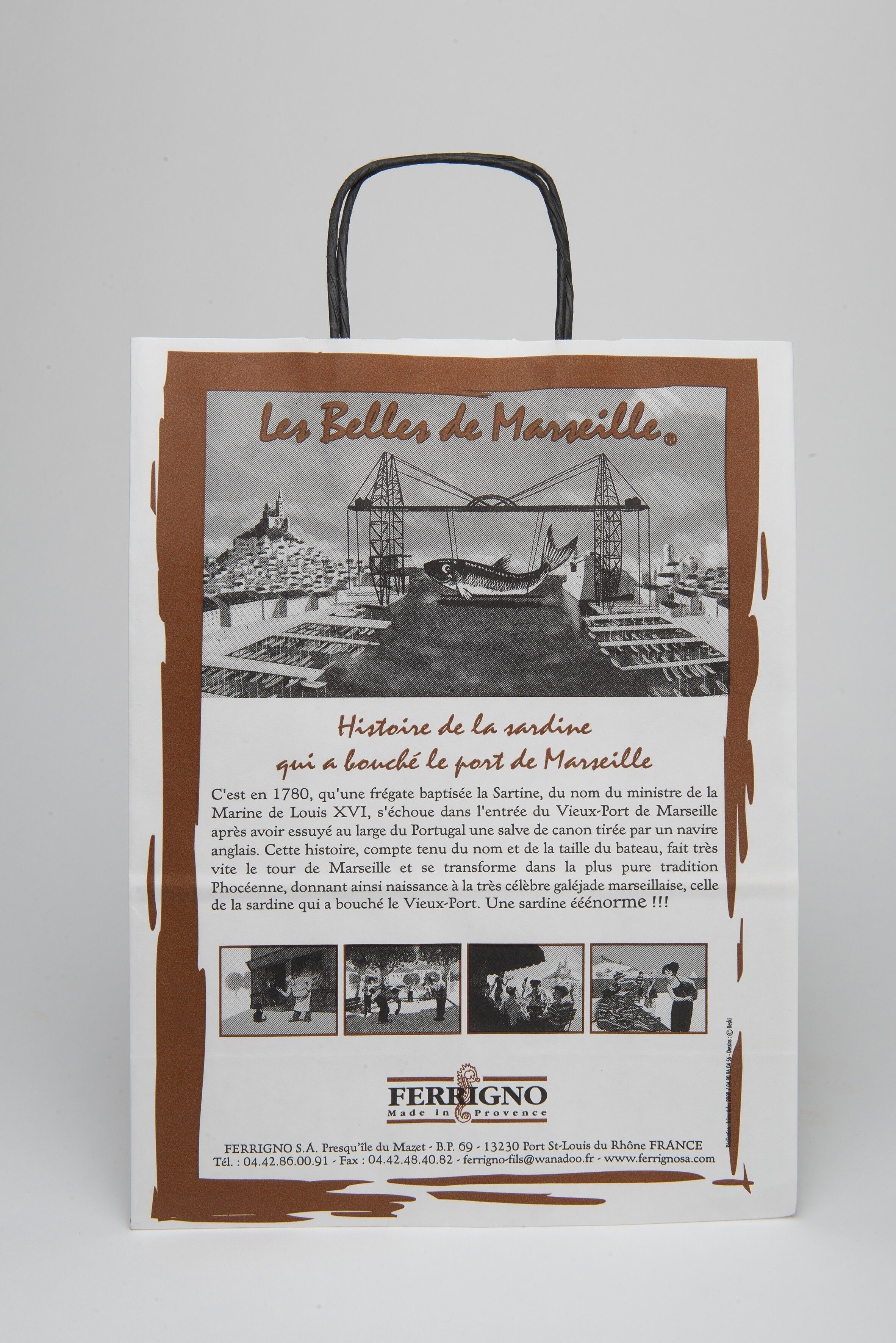 BORSA "LE BELLEZZE DI MARSIGLIA"