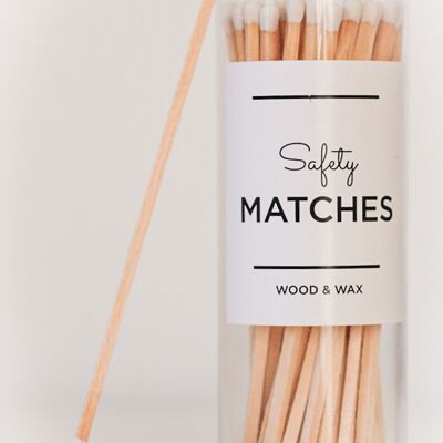 Safety matches in glass-Safety Matches