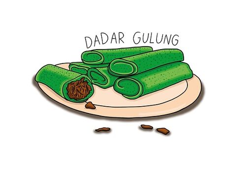 Dadar Gulung