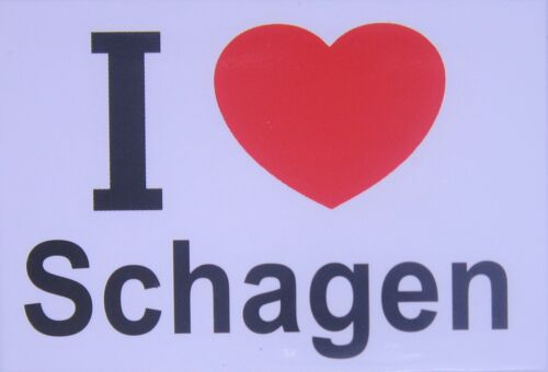 Fridge Magnet I Love Schagen
